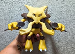 Alakazam By Colors 3d model