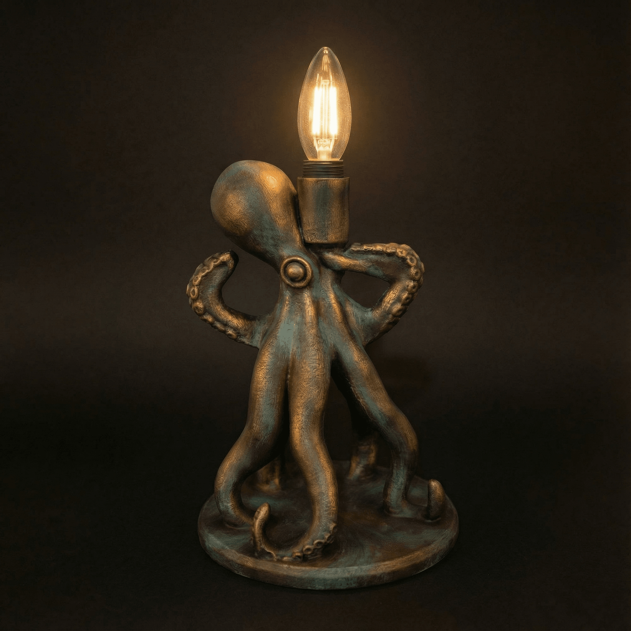 Kraken Lamp Styled 3d model