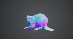 CASTRO(BEAVER) 3d model