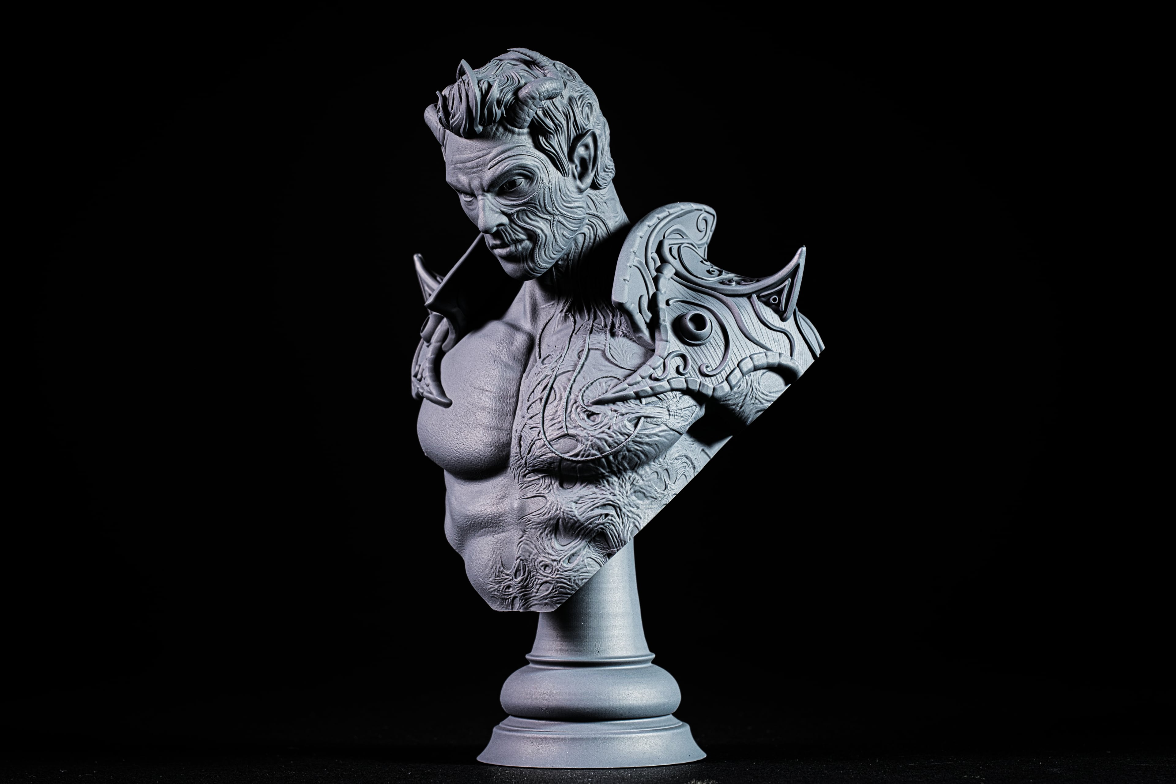 Fallen (Pre-Supported) 3d model