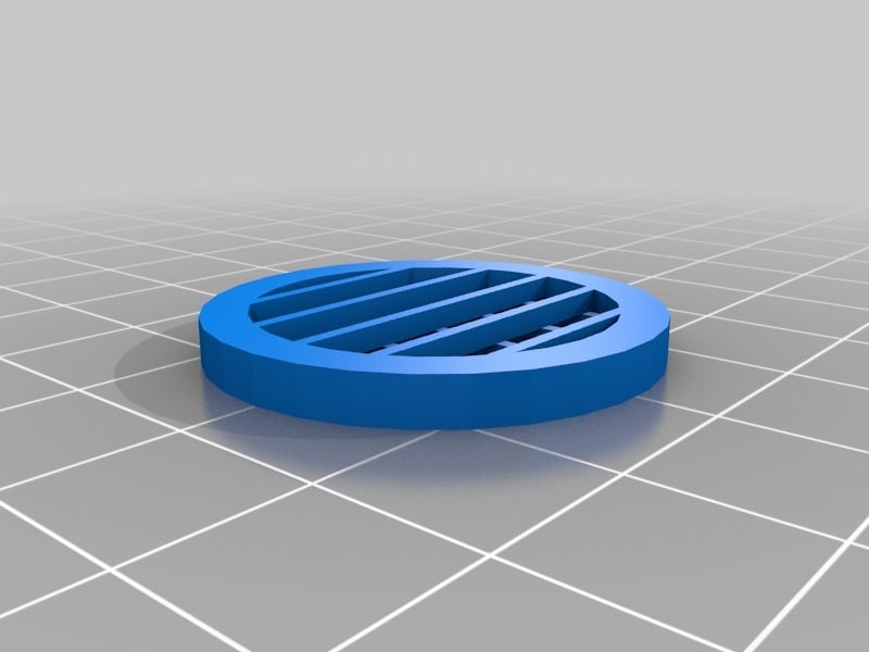 Fine mesh screen. 3d model