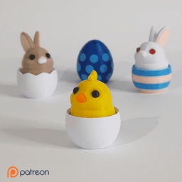 Little Chick Clicker 3d model