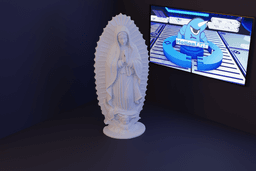Virgem Guadalupe.stl 3d model