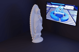 Virgem Guadalupe.stl 3d model