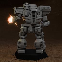 Albatross for American Mecha 3d model
