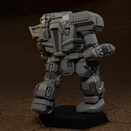 Albatross for American Mecha 3d model