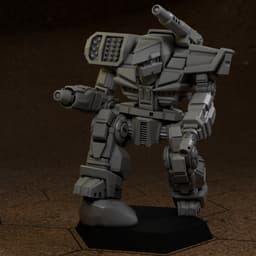 Albatross for American Mecha 3d model