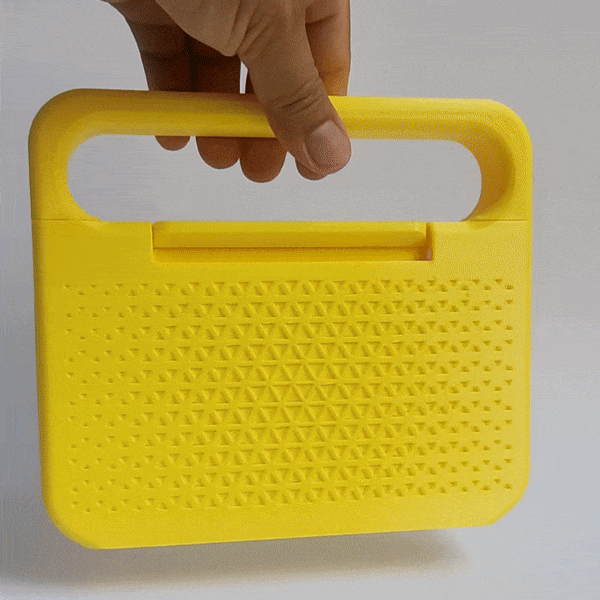 multipurpose box with handle 3d model