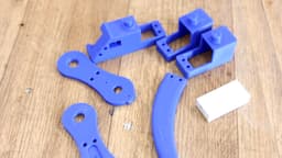 Hexapod Robot Arduino 3d model