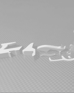 Ashe's Rifle - Overwatch 3d model