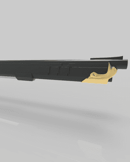 Ashe's Rifle - Overwatch 3d model
