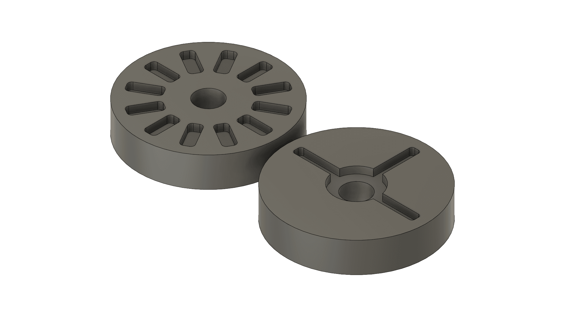 Motorola Maxtrac Trunnion Spacer 3d model