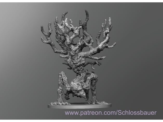 Cursed Tree 3d model