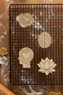 Smart Set Cookie Cutter, Biscuit Cutter 3d model