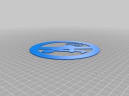 No Fart Sign - Multicolor ready 3d model