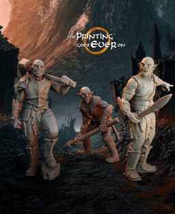 Orc Siege Crew with Siege Crossbow 3d model