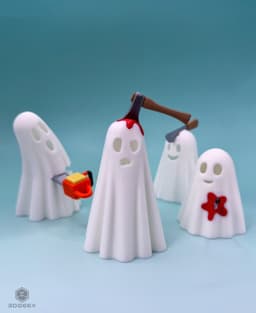 The Wounded Ghosts 3d model