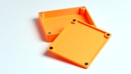 Small Box with Magnetic Lid 3d model