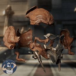 Plo Koon Wearable Helmet 3d model