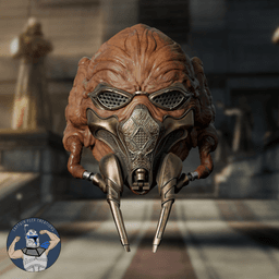Plo Koon Wearable Helmet 3d model