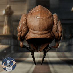 Plo Koon Wearable Helmet 3d model