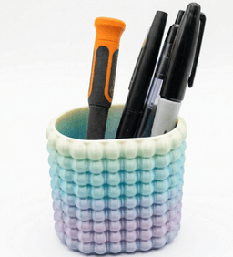 Bubble Cup Style 1 3d model
