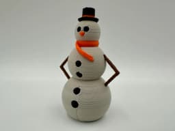 Snowman 3d model