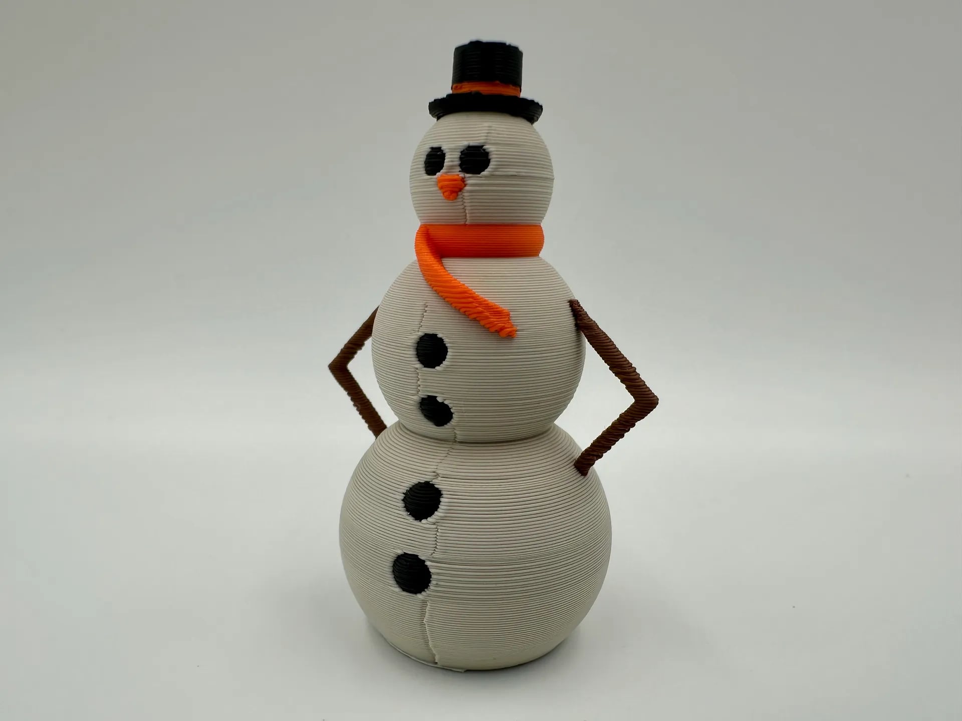 Snowman 3d model