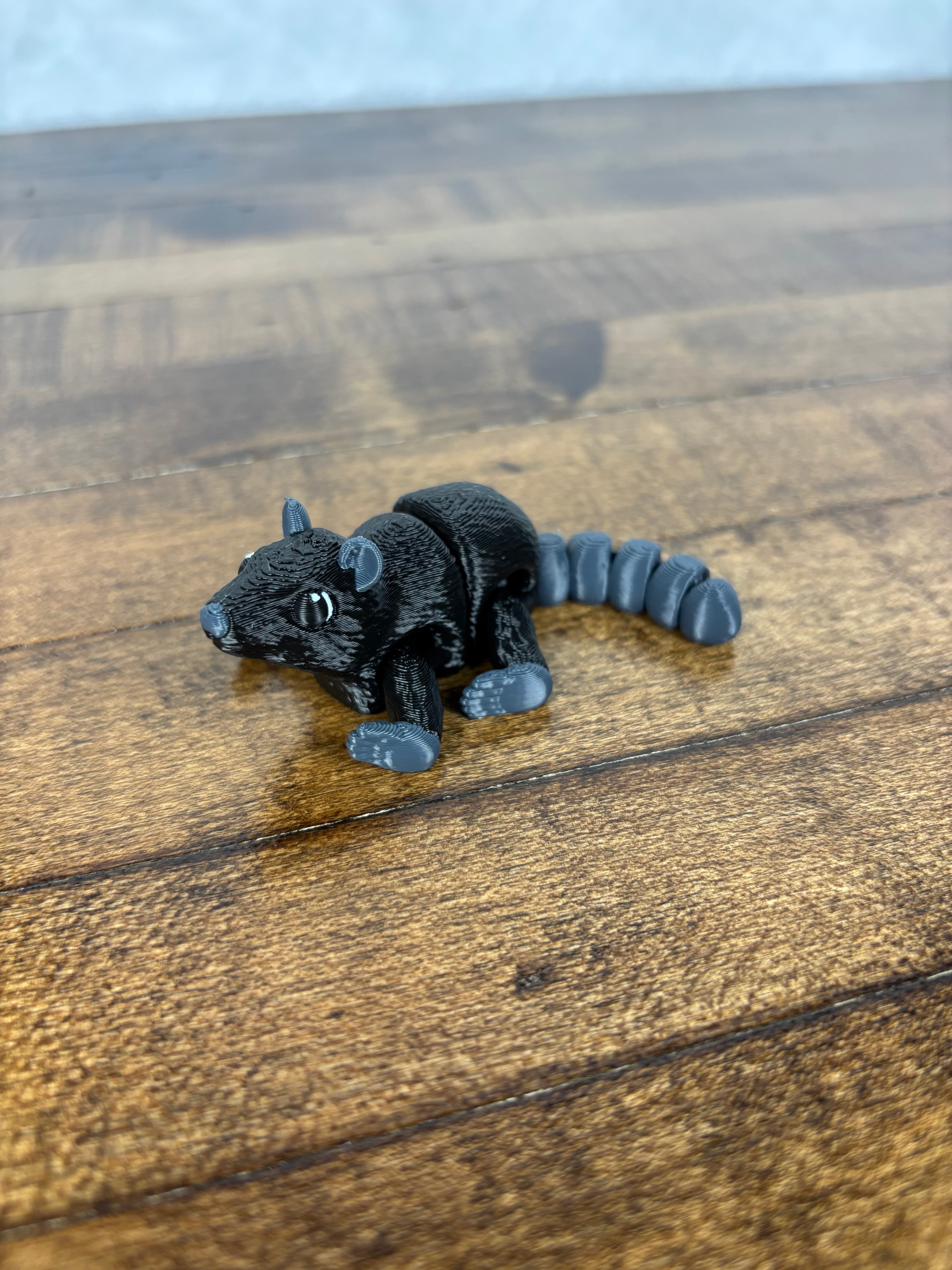 Rat Fidget 3d model