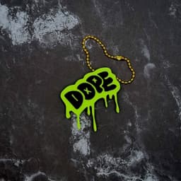 Dope Keychain 3d model