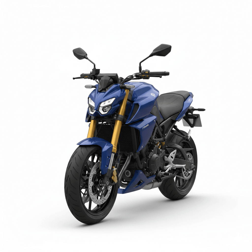 Terra Motors Kiwami Electric Motorcycle 3d model