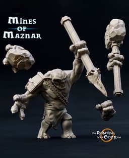 Cave Troll - Modular 3d model