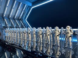 Stormtroopers (Galaxy's Edge) - Hueforge Print 3d model