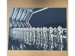 Stormtroopers (Galaxy's Edge) - Hueforge Print 3d model