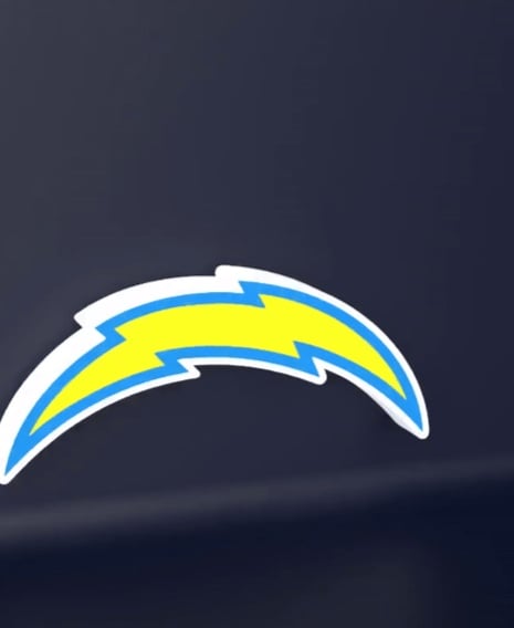 Los Angeles Chargers - LED Strip compatible 3d model