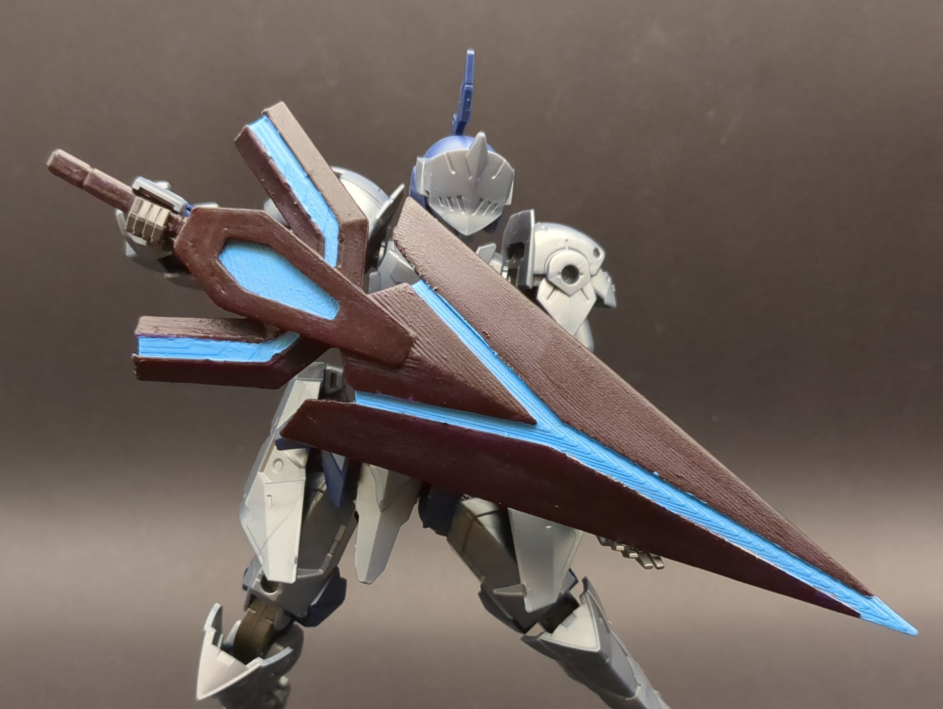 Glaive, Mecha Model Accessory 3d model