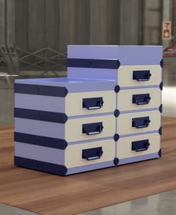 MDO - 4-Way Connector 3d model