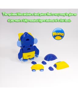 Momo / Little Wonders 3d model