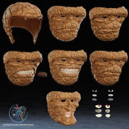 The Thing Mask 3D Printer File STL 3d model