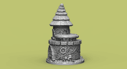Dragon_house 3d model