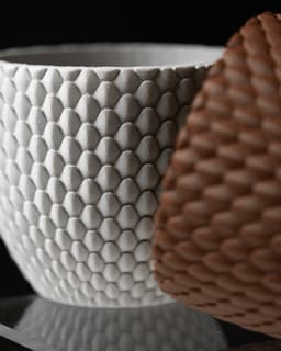 Dragonscale Planter Pot 01 by MODERN MACHINE 3d model