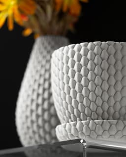 Dragonscale Planter Pot 01 by MODERN MACHINE 3d model