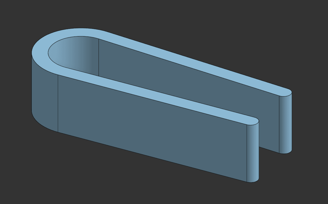 PaperBlindsClip.stl 3d model