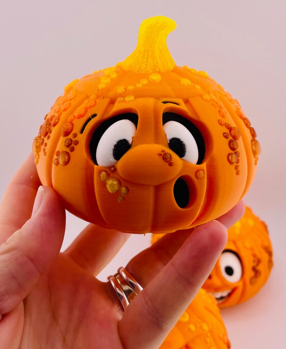Decorative Pumpkin -Surprise 3d model
