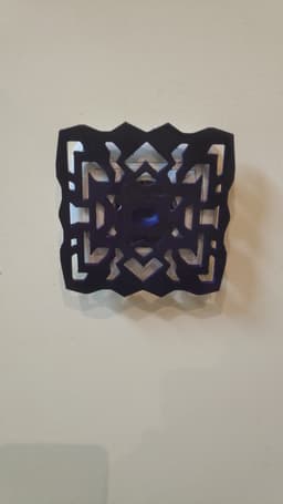 Electric Plug Decorative Cover 3d model