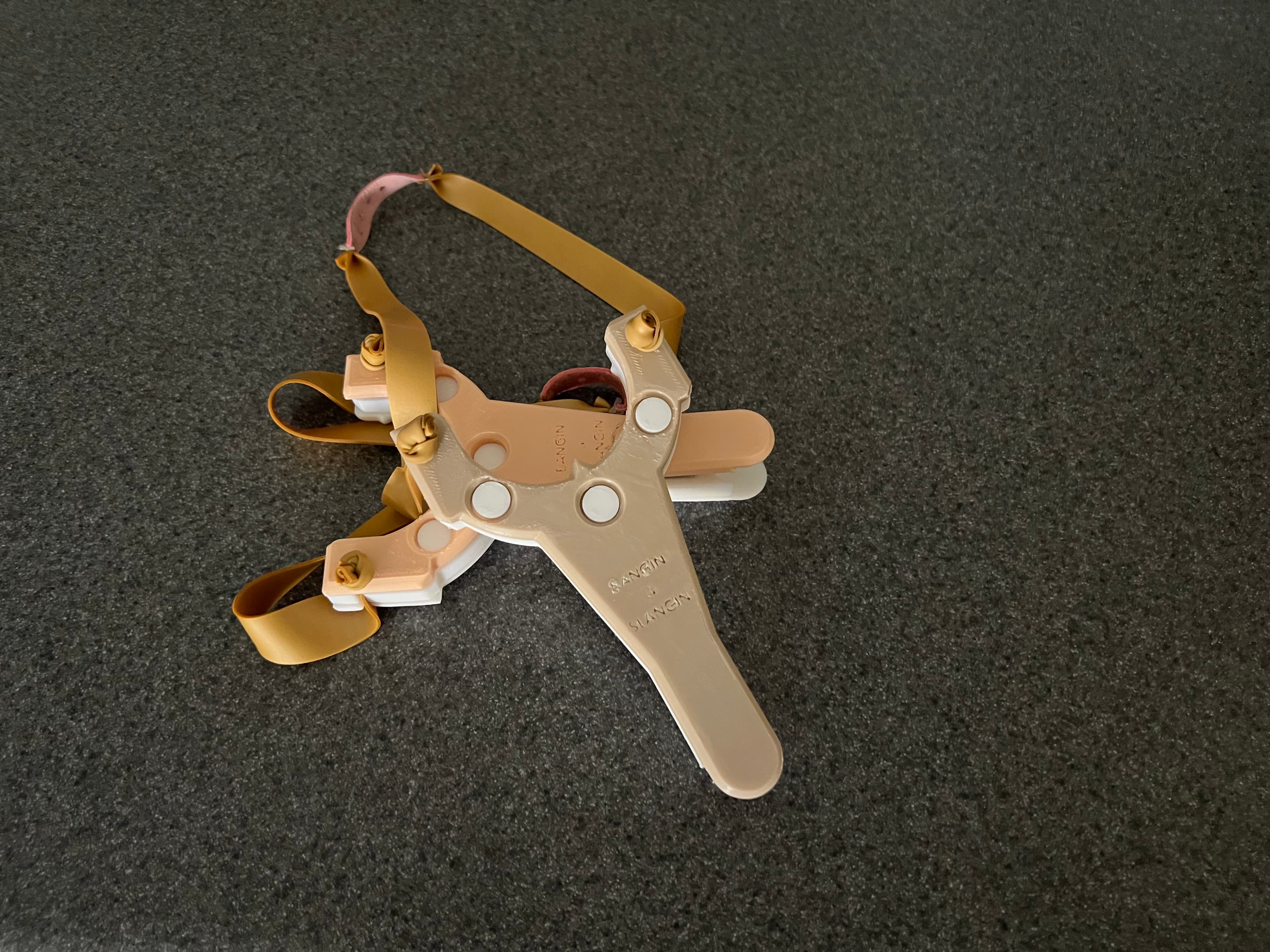 Sighted Slanger 3d model