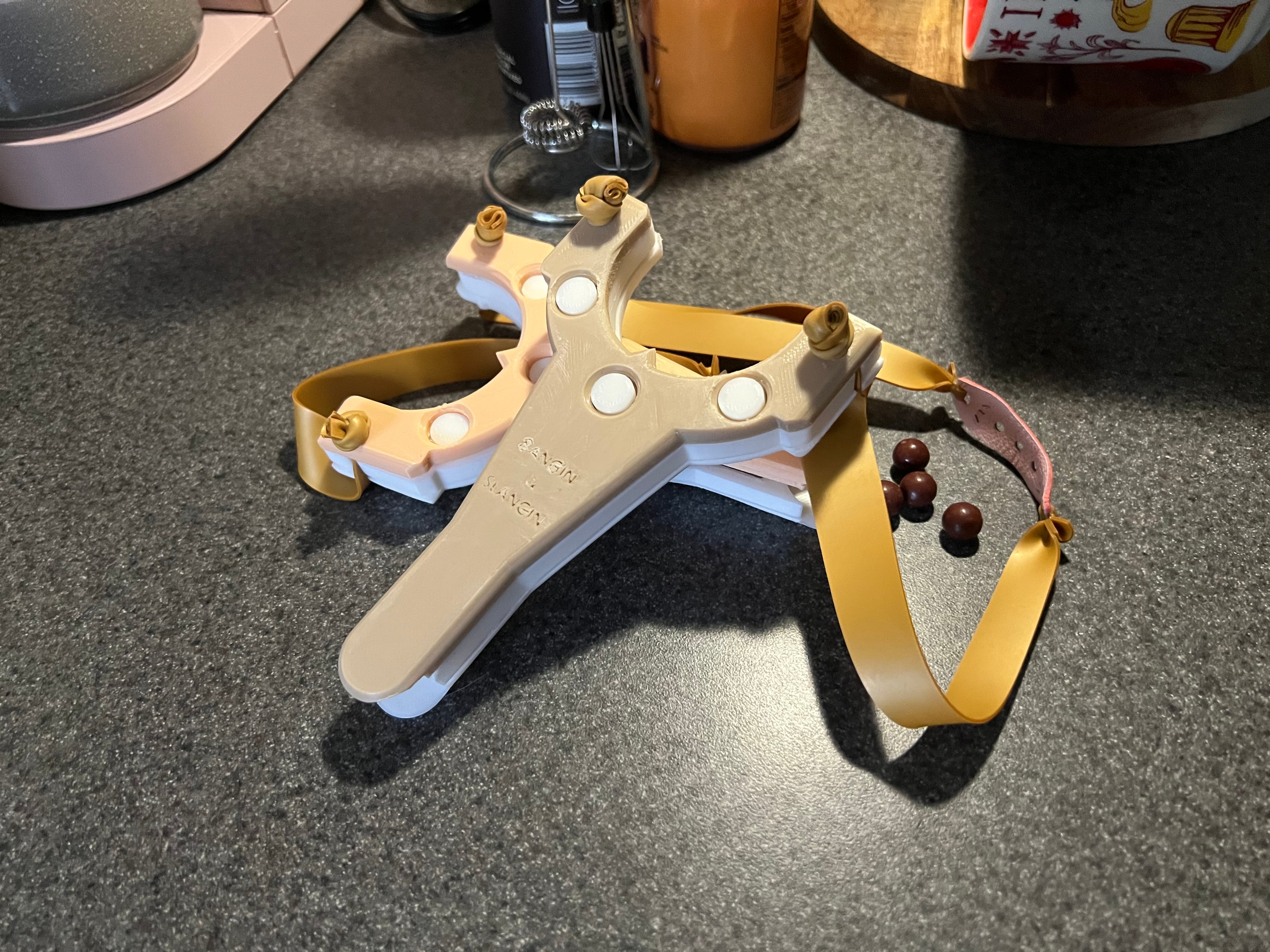Sighted Slanger 3d model