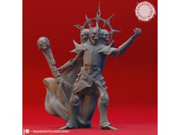 Skull Lord - Tabletop Miniature 3d model