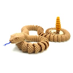 Snake and Rattlesnake 3d model