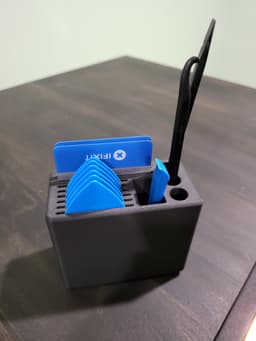 Gridfinity iFixit Pry Kit 3d model